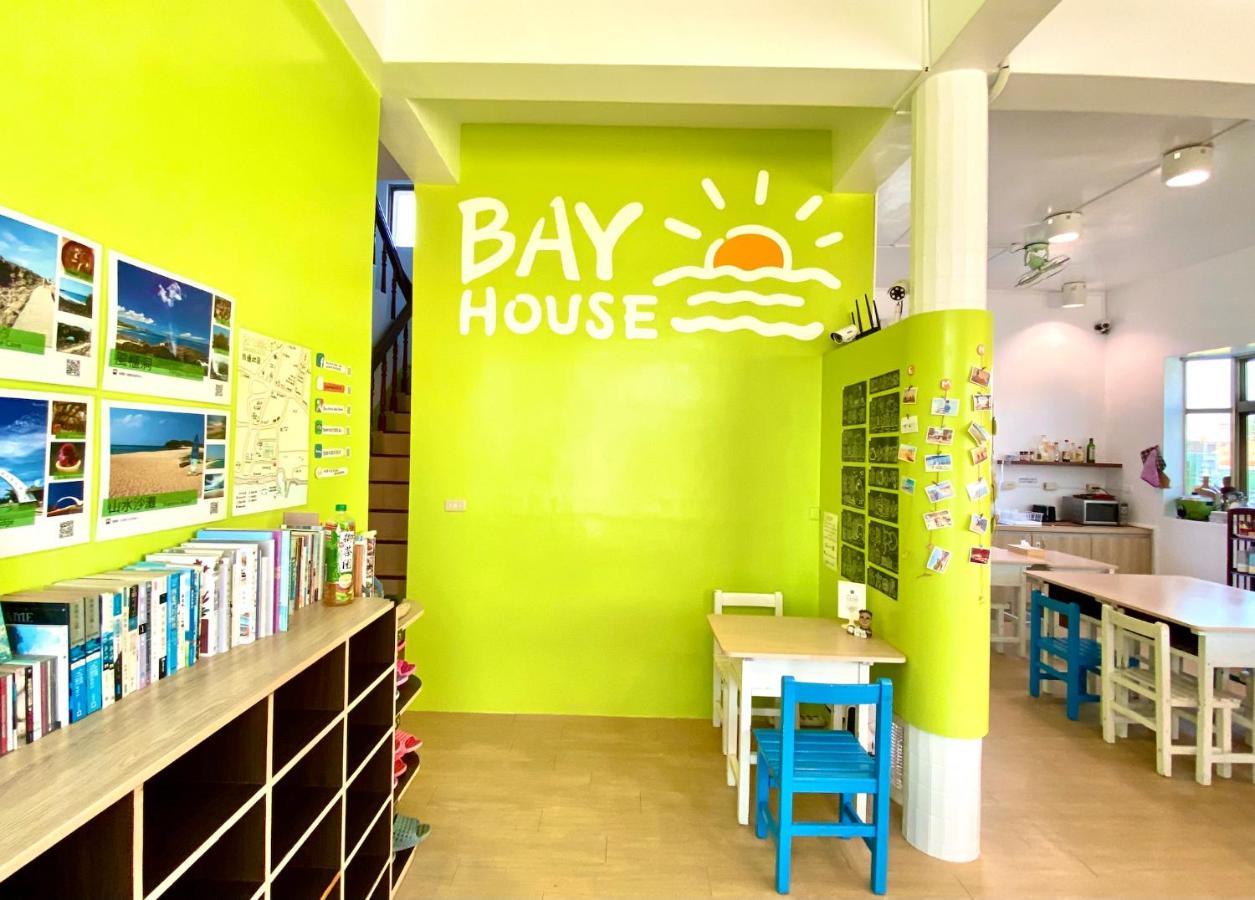 澎湖北吉光背包客民宿 Bayhouse Hostel Penghu Magong Exterior photo